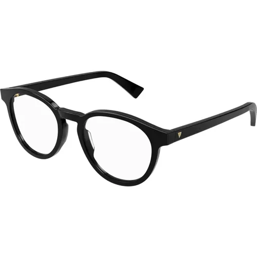 Matte Eyewear Frames , unisex, Sizes: 50 MM - Bottega Veneta - Modalova