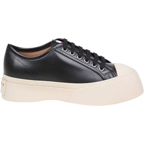 Women's Shoes Sneakers Black Ss24 , female, Sizes: 4 UK, 5 UK, 6 UK - Marni - Modalova