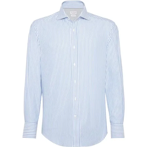 Stylische Casual Hemden für Männer - BRUNELLO CUCINELLI - Modalova