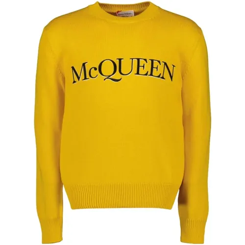 Logo Sweatshirt Alexander McQueen - alexander mcqueen - Modalova