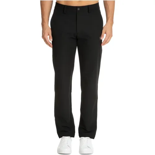 Logo Multipocket Plain Sweatpants , Herren, Größe: M - Emporio Armani EA7 - Modalova