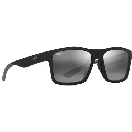 The Flats Sonnenbrille Schwarz/Grau Verspiegelt - Maui Jim - Modalova