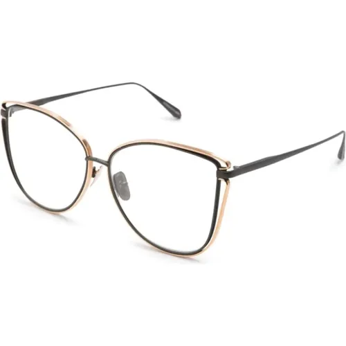 Graue Optische Brille für den täglichen Gebrauch - Linda Farrow - Modalova