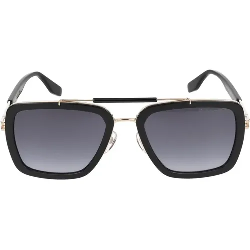 Stylish Sunglasses Marc 674/S , male, Sizes: 55 MM - Marc Jacobs - Modalova