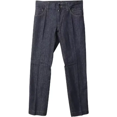 Pre-owned Baumwolle jeans , Herren, Größe: W38 - Dolce & Gabbana Pre-owned - Modalova