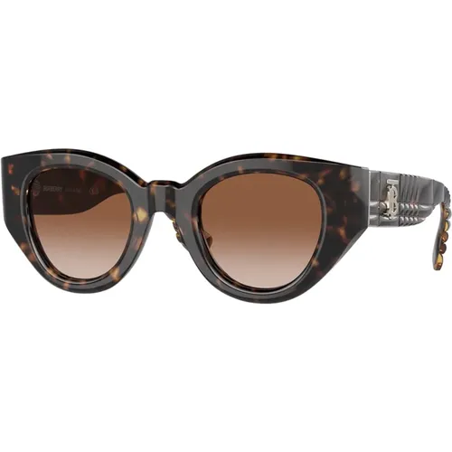 Classic British Style Sunglasses , female, Sizes: 47 MM - Burberry - Modalova