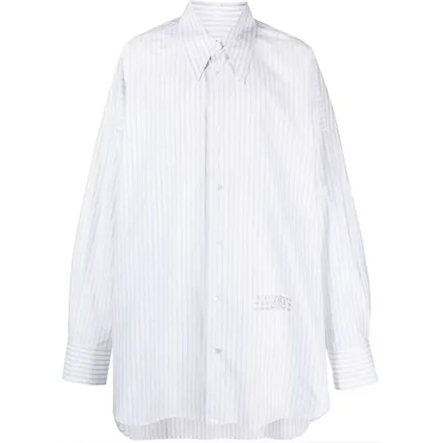 Casual Shirt , male, Sizes: S - MM6 Maison Margiela - Modalova