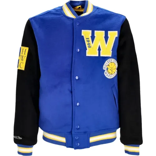 NBA Team Legacy Varsity Jacke , Herren, Größe: XL - Mitchell & Ness - Modalova