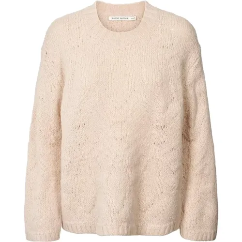 Elsie Strick Pullover - Rabens Saloner - Modalova