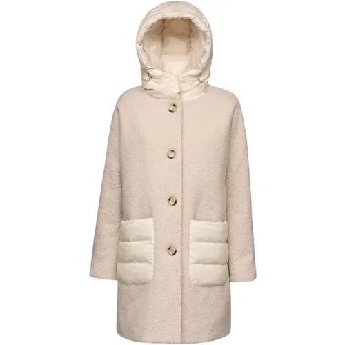 Stylish Aperol Coat , female, Sizes: L - Geox - Modalova