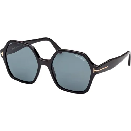 Romy Tf1032 and Blue Sunglasses , female, Sizes: 56 MM - Tom Ford - Modalova