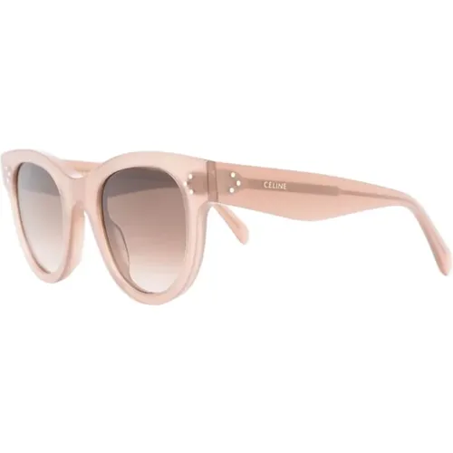 Braun/Havanna Sonnenbrille, vielseitig und stilvoll , Damen, Größe: 48 MM - Celine - Modalova