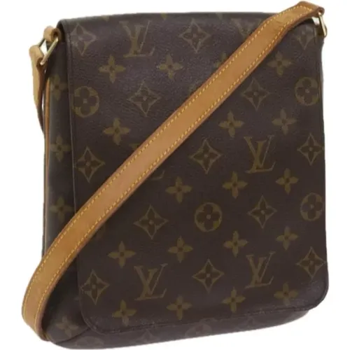 Pre-owned Canvas shoulder-bags , female, Sizes: ONE SIZE - Louis Vuitton Vintage - Modalova