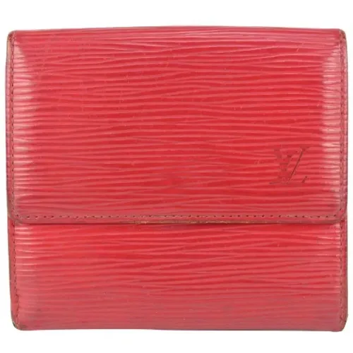 Pre-owned Leather wallets , female, Sizes: ONE SIZE - Louis Vuitton Vintage - Modalova