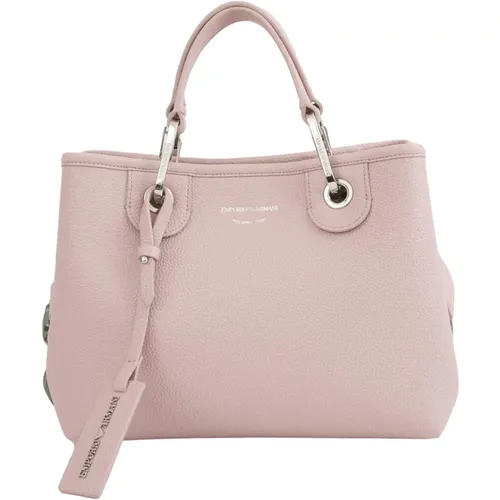 Rosa Shopping Bag , female, Sizes: ONE SIZE - Emporio Armani - Modalova