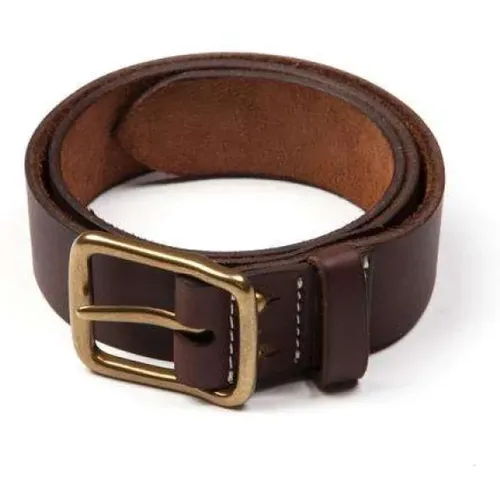 Pioneer Leather Belt Handcrafted in USA , female, Sizes: L, M - Red Wing Shoes - Modalova
