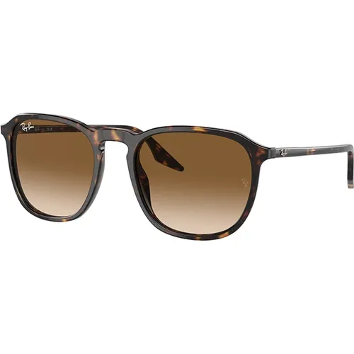 Klassische Havanna Braune Sonnenbrille , unisex, Größe: 52 MM - Ray-Ban - Modalova