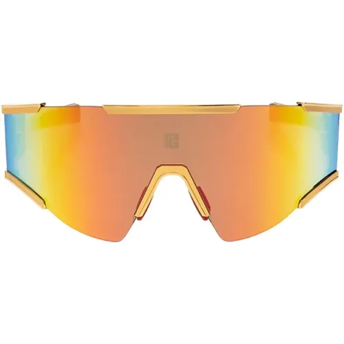 ‘Fleche’ sunglasses , unisex, Sizes: ONE SIZE - Balmain - Modalova