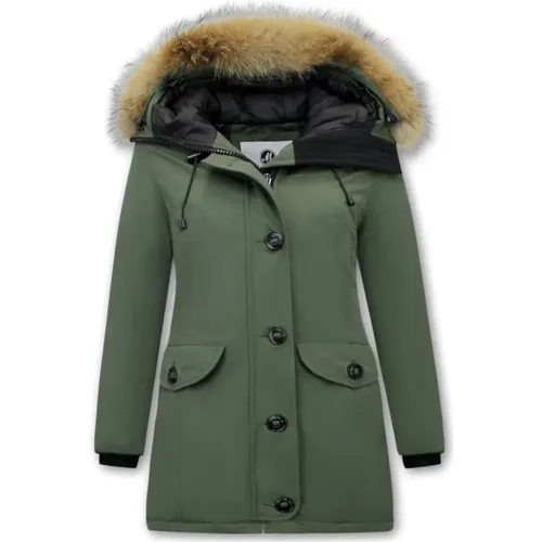 Winter Jackets , female, Sizes: XS, XL, M, S - Matogla - Modalova