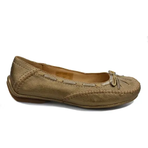 Flexible Damen Ballerinas , Damen, Größe: 38 EU - camel active - Modalova