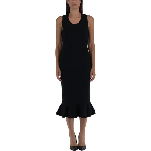 Ruffled Hem Dress , female, Sizes: L, S, M - JW Anderson - Modalova