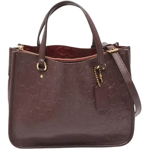 Pre-owned Leder totes - Coach Pre-owned - Modalova