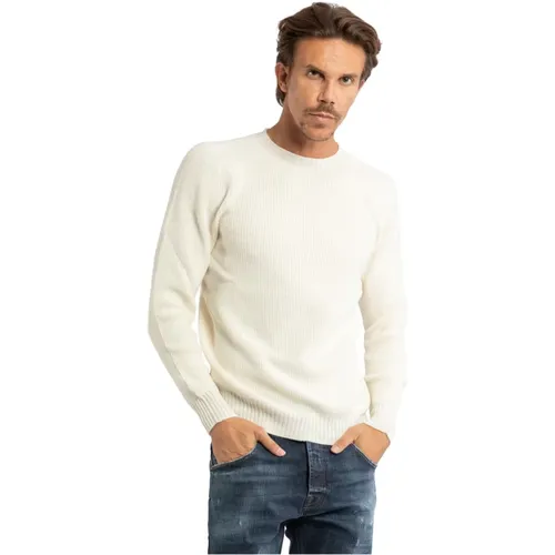 Rain Wool Sweater with Hydro-Stop Technology , male, Sizes: 2XL - Gran Sasso - Modalova