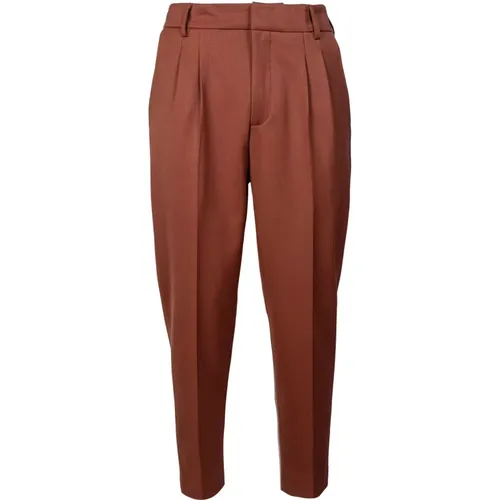 Suit Trousers , male, Sizes: L - Mauro Grifoni - Modalova