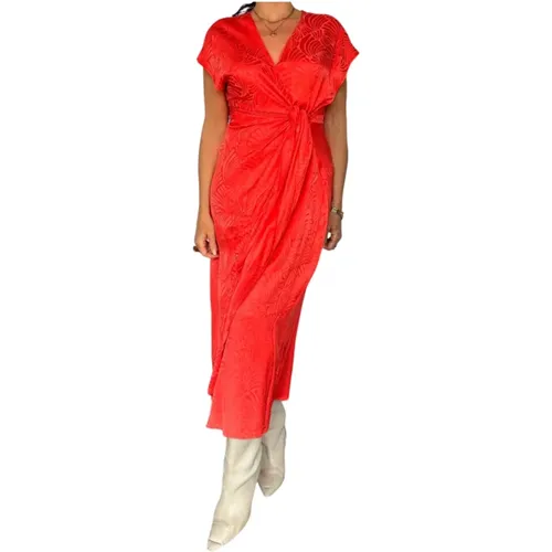 Elegant Dress for Special Occasions , female, Sizes: S - Suncoo - Modalova