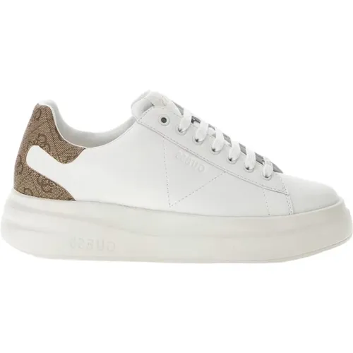 Low-Top Sneakers , female, Sizes: 5 UK, 6 UK, 7 UK, 8 UK, 4 UK, 3 UK - Guess - Modalova