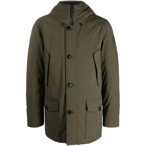 Arctic Parka Coat , male, Sizes: L, M, XL, S - Woolrich - Modalova