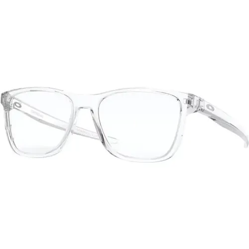 Transparent Frame Stylish Glasses , unisex, Sizes: 53 MM - Oakley - Modalova