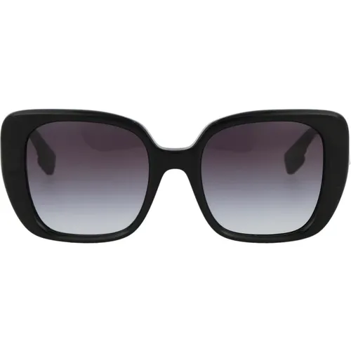Helena Stylish Sunglasses for Women , female, Sizes: 52 MM - Burberry - Modalova