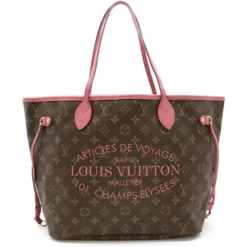 Pre-owned Canvas shoulder-bags , female, Sizes: ONE SIZE - Louis Vuitton Vintage - Modalova