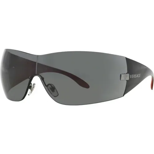 Stilvolle Sonnenbrillen für Männer und Frauen , Damen, Größe: 41 MM - Versace - Modalova