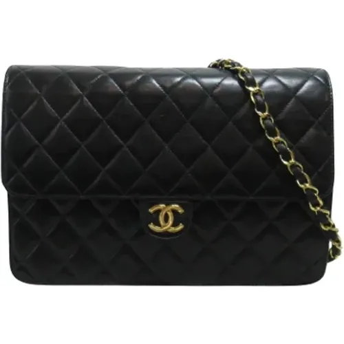 Pre-owned Leather wallets , female, Sizes: ONE SIZE - Chanel Vintage - Modalova