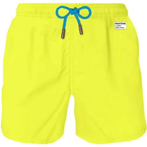 Fluorescent Boxer Swimwear , male, Sizes: S, L, XL, M - Saint Barth - Modalova