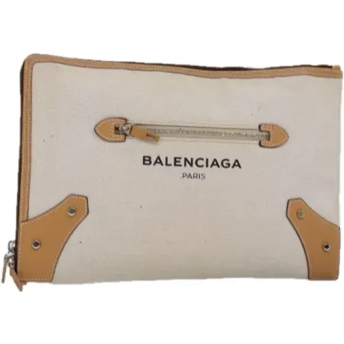 Pre-owned Canvas balenciaga-bags , female, Sizes: ONE SIZE - Balenciaga Vintage - Modalova