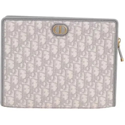 Pre-owned Fabric clutches , female, Sizes: ONE SIZE - Dior Vintage - Modalova