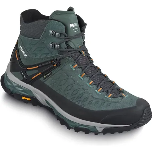 Trail Mid GTX Hiking Boot , male, Sizes: 9 UK, 10 UK, 9 1/2 UK - Meindl - Modalova
