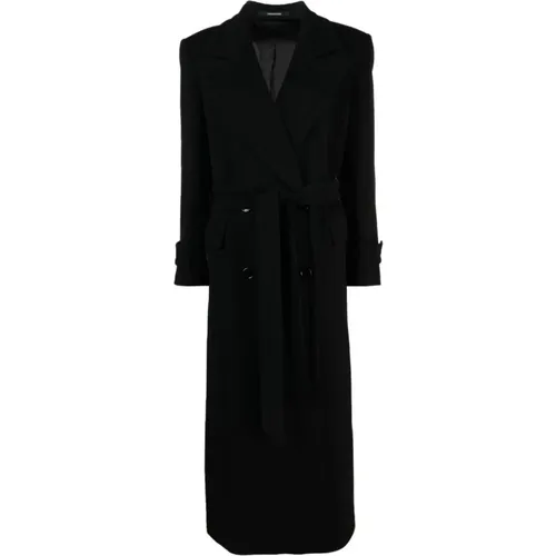 Coats , female, Sizes: 2XS - Tagliatore - Modalova