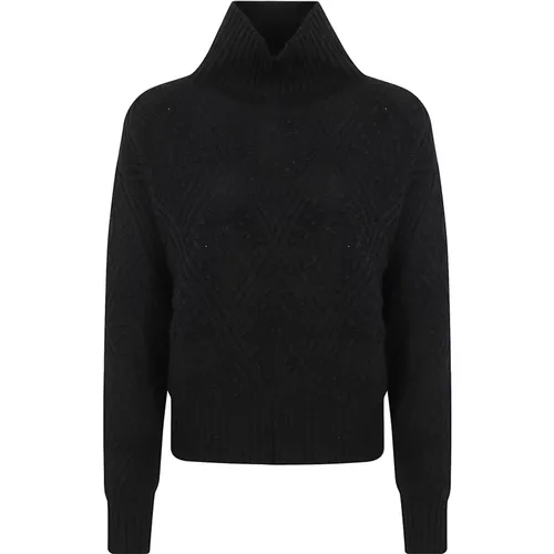 Schwarze Pullover Panino - Max Mara Studio - Modalova