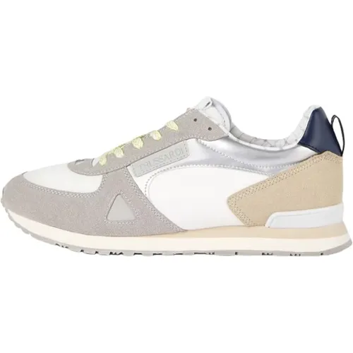 Low-Top Sneakers , male, Sizes: 6 UK - Trussardi - Modalova