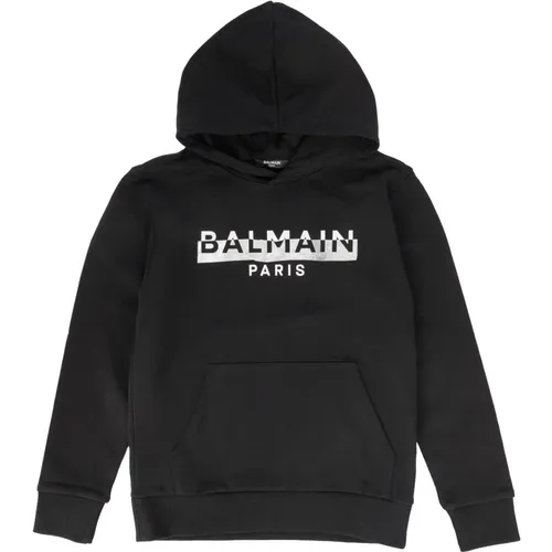 Kinder Kapuzenpullover Balmain - Balmain - Modalova