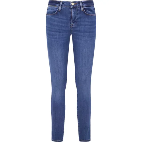 High Rise Skinny Fit Jeans , Damen, Größe: W29 - Frame - Modalova