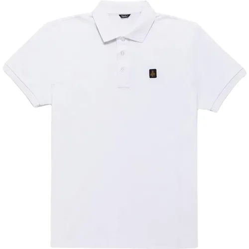 Polo Shirts , Herren, Größe: L - RefrigiWear - Modalova