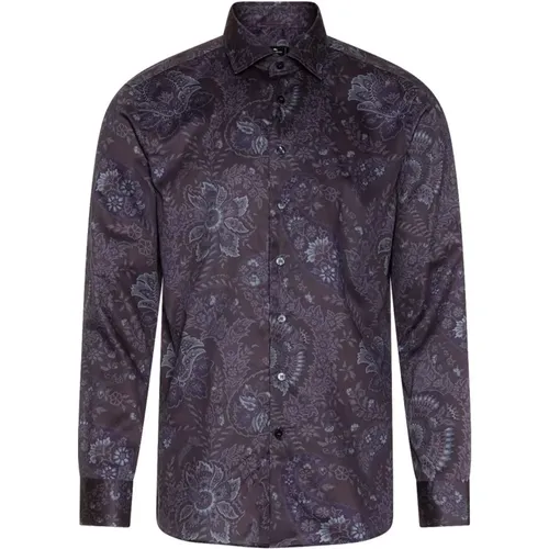 Casual Hemd mit Paisley-Muster , Herren, Größe: 3XL - ETRO - Modalova