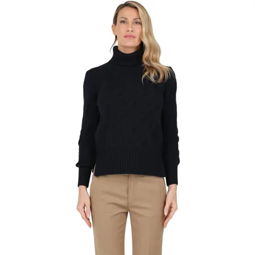 Turtleneck , female, Sizes: M - Gran Sasso - Modalova