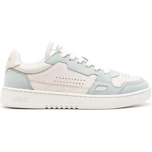 Green Panelled Sneakers , female, Sizes: 4 UK - Axel Arigato - Modalova