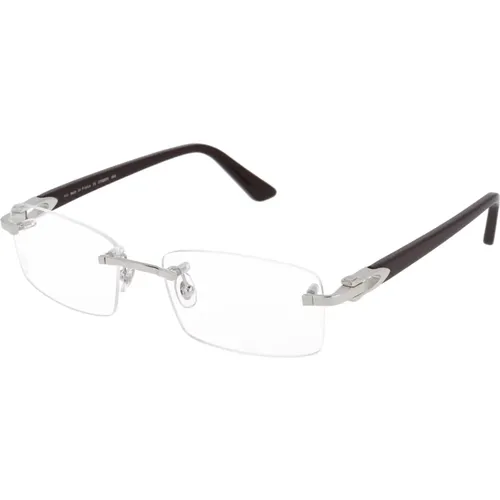 Stylish Optical Glasses Ct0287O , male, Sizes: 54 MM - Cartier - Modalova